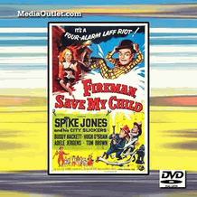Fireman Save My Child 1954 Spike Jones & His City Slickers DVD MP4 USB Fireman Save My Child 1954 Spike Jones & His City Slickers DVD MP4 USB