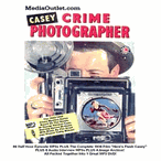 Flash Casey Crime Photographer Old Time Radio MP3 Set DVD Download USB