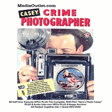 Flash Casey Crime Photographer Old Time Radio MP3 Set DVD Download USB Flash Casey Crime Photographer Old Time Radio MP3 Set DVD Download USB