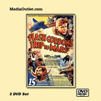 Flash Gordon's Trip To Mars 1938 DVD, MP4 Video Download, USB Drive