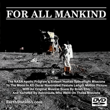 For All Mankind: NASA's Apollo Program DVD, Video Download, USB Drive