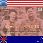 For The Love Of A Soldier Australian-US WWII Marriages DVD, MP4, USB For The Love Of A Soldier Australian-US WWII Marriages DVD, MP4, USB