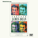 Forever James Dean Biography Documentary DVD, MP4 Download, USB Drive