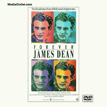 Forever James Dean Biography Documentary DVD, MP4 Download, USB Drive Forever James Dean Biography Documentary DVD, MP4 Download, USB Drive