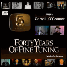 Forty Years Of Fine Tuning (1984) WNEW TV Channel 5 DVD, Download, USB