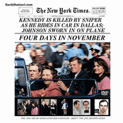 Four Days In November (1964) DVD, Video Download, USB Flash Drive