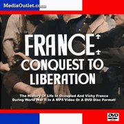 France: Conquest To Liberation + French WWII Female Spies MP4 Or DVD