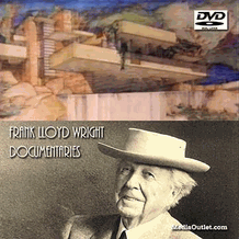 Frank Lloyd Wright Documentaries DVD, Video Download, USB Flash Drive