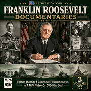 Franklin D. Roosevelt Documentaries DVD, Video Download, USB Drive