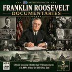 Franklin D. Roosevelt Documentaries DVD, Video Download, USB Drive Franklin D. Roosevelt Documentaries DVD, Video Download, USB Drive