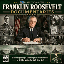 Franklin D. Roosevelt Documentaries DVD, Video Download, USB Drive