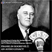 Franklin D. Roosevelt Speeches DVD, MP3 Download, USB Flash Drive