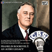Franklin D. Roosevelt Speeches DVD, MP3 Download, USB Flash Drive