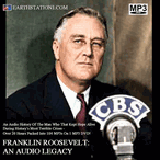 Franklin D. Roosevelt Speeches DVD, MP3 Download, USB Flash Drive