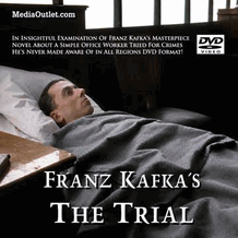 Franz Kafka Biography / The Trial / The Metamorphosis MP4 Download DVD