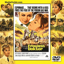 Fraulein Doktor 1969 Suzy Kendall Kenneth More Nigel Green DVD MP4 USB