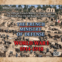French Ministry Of Defense: World War I 1914-1918 DVD, Download, USB