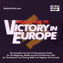 From D-Day To Victory In Europe TV Series DVD, Video Download, USB