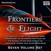 Frontiers Of Flight Aviation History TV Series DVD, MP4, USB Drive