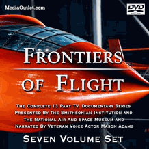Frontiers Of Flight Aviation History TV Series DVD, MP4, USB Drive