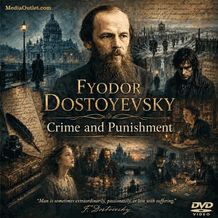 Fyodor Dostoevsky: Crime And Punishment & The Gambler: MP4 Or DVD