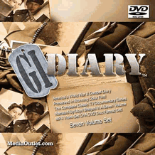 G.I. Diary (1978) Color WWII TV Series DVD, Video Download, USB Drive
