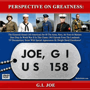 G.I. Joe: America's WWII Soldiers w/Dwight Eisenhower DVD, MP4, USB G.I. Joe: America's WWII Soldiers w/Dwight Eisenhower DVD, MP4, USB