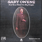 Gary Owens: Put Your Head On My Finger Comedy LP MP3 CD, Download, USB Gary Owens: Put Your Head On My Finger Comedy LP MP3 CD, Download, USB