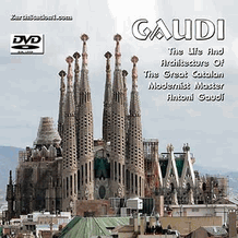 Gaudi (1988) Life & Works Of Catalan Architect Antoni Gaudi MP4 DVD
