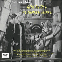 Gene Autry And The Phantom Empire 1935 DVD, Video Download, USB Drive