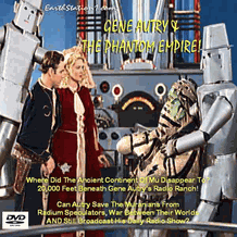 Gene Autry And The Phantom Empire 1935 DVD, Video Download, USB Drive