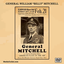 General William "Billy" Mitchell DVD, Video Download, USB Flash Drive