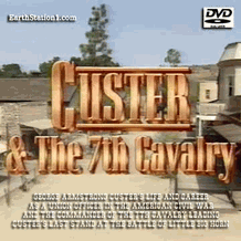 George Armstrong Custer & The 7th Cavalry DVD, MP4 Download, USB Drive