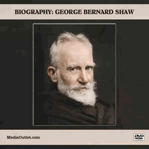 George Bernard Shaw Biography DVD, Video Download, USB Flash Drive