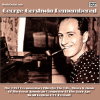 George Gershwin Remembered DVD, MP4 Video Download, USB Flash Drive George Gershwin Remembered DVD, MP4 Video Download, USB Flash Drive