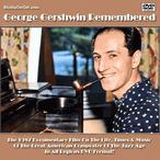 George Gershwin Remembered DVD, MP4 Video Download, USB Flash Drive