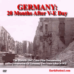 Germany: 28 Months After V-E Day: Bombing Devastation DVD, MP4, USB Germany: 28 Months After V-E Day: Bombing Devastation DVD, MP4, USB