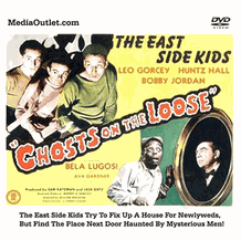 Ghosts On The Loose (1943) Bowery Boys Bela Lugosi DVD, Download, USB Ghosts On The Loose (1943) Bowery Boys Bela Lugosi DVD, Download, USB