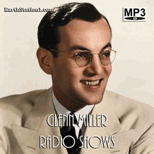 Glenn Miller Radio Shows Big Band Swing Jazz MP3 CD Download USB Drive