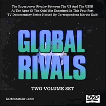 Global Rivals: History Of Cold War w/Marvin Kalb DVD, MP4, USB Drive