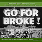 Go For Broke WWII Japanese-American 442nd Infantry DVD, MP4, USB Drive