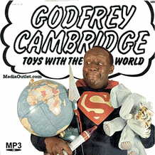 Godfrey Cambridge Toys With The World Comedy LP MP3 CD Download USB