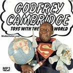 Godfrey Cambridge Toys With The World Comedy LP MP3 CD Download USB Godfrey Cambridge Toys With The World Comedy LP MP3 CD Download USB