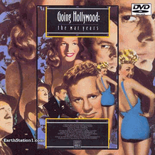 Going Hollywood: The War Years U.S. WWII Cinema DVD Download USB Drive