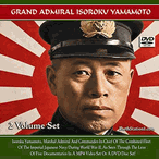 Grand Admiral Isoroku Yamamoto DVD, MP4 Video Download, USB Drive Grand Admiral Isoroku Yamamoto DVD, MP4 Video Download, USB Drive