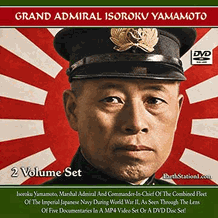 Grand Admiral Isoroku Yamamoto DVD, MP4 Video Download, USB Drive