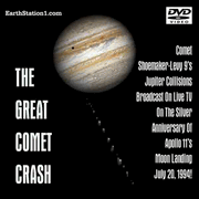 Great Comet Crash: Shoemaker-Levy 9 Live + Doomsday Asteroid MP4 DVD