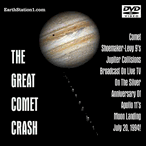 Great Comet Crash: Shoemaker-Levy 9 Live + Doomsday Asteroid MP4 DVD Great Comet Crash: Shoemaker-Levy 9 Live + Doomsday Asteroid MP4 DVD
