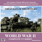 Great Days Of The Century: World War II TV Series DVD, Download, USB Great Days Of The Century: World War II TV Series DVD, Download, USB