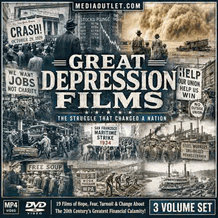 Great Depression Films Collection DVD, Video Download, USB Flash Drive